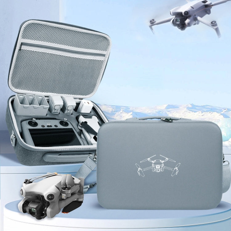 For DJI Mini 4 Pro / Mini 3 Pro LKTOP Carrying Case Waterproof Shoulder Bag Handbag, Nylon, PU