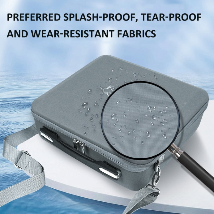 For DJI MAVIC AIR 3 LKTOP Carrying Case Waterproof Shoulder Bag Handbag, Nylon Material, PU Material