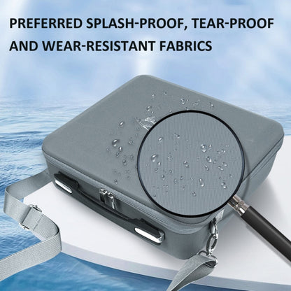 For DJI MAVIC AIR 3 LKTOP Carrying Case Waterproof Shoulder Bag Handbag, Nylon Material, PU Material