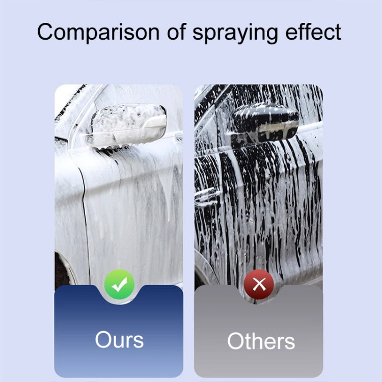 SUITU ST-6322 1.5L Car Washing Electrical Foam Sprayer Rechargeable Automobile Foam Pot