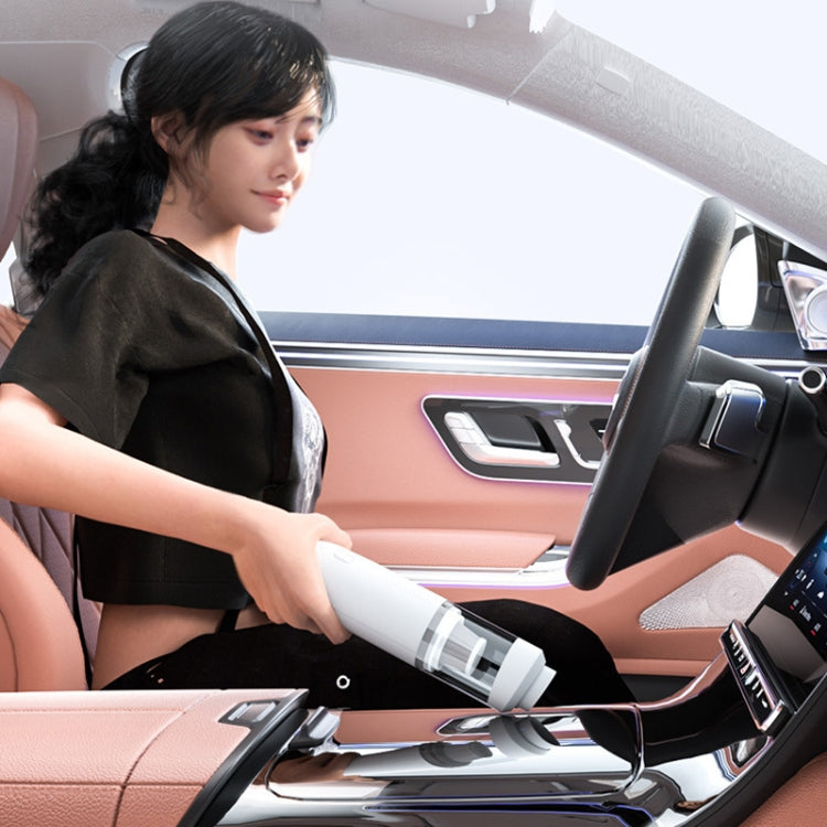 SUITU ST-6676 7pcs /Set Cordless Vehicle Vacuum Cleaner Home And Car Brushless Cylinder Blower