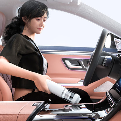 SUITU ST-6676 7pcs /Set Cordless Vehicle Vacuum Cleaner Home And Car Brushless Cylinder Blower