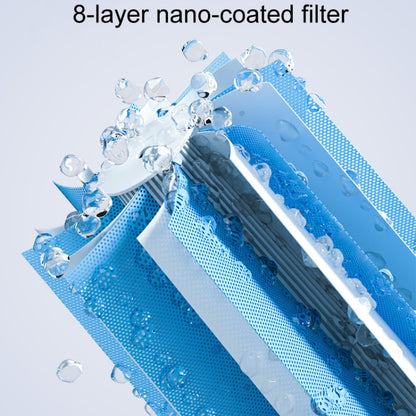 SUITU ST-6676 7pcs /Set Cordless Vehicle Vacuum Cleaner Home And Car Brushless Cylinder Blower