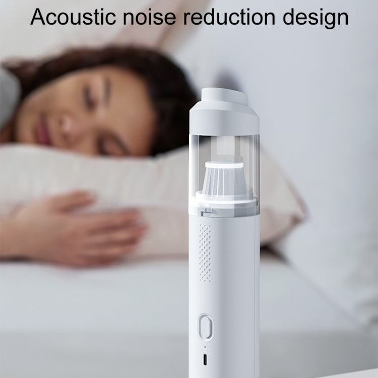 SUITU ST-6676 7pcs /Set Cordless Vehicle Vacuum Cleaner Home And Car Brushless Cylinder Blower