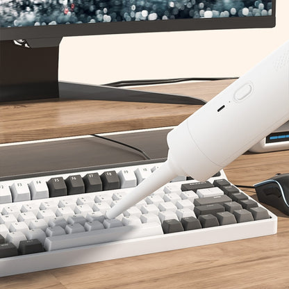 SUITU ST-6676 7pcs /Set Cordless Vehicle Vacuum Cleaner Home And Car Brushless Cylinder Blower