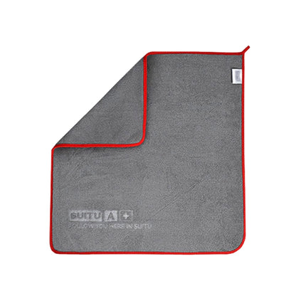 SUITU ST-9007 Double-Sided Auto Washing Towel Wiping Cloth Car Interior Absorbent Fiber Wipes, 40 x 40cm, 50 x 50cm, 40 x 80cm, 60 x 160cm, 60 x 180cm