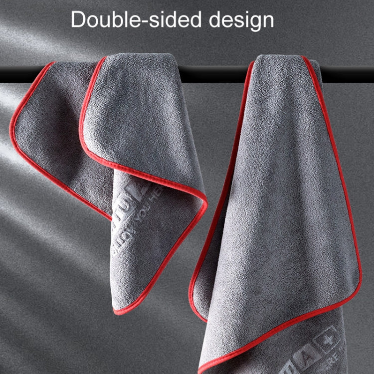 SUITU ST-9007 Double-Sided Auto Washing Towel Wiping Cloth Car Interior Absorbent Fiber Wipes, 40 x 40cm, 50 x 50cm, 40 x 80cm, 60 x 160cm, 60 x 180cm