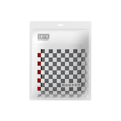 SUITU ST-9007 Double-Sided Auto Washing Towel Wiping Cloth Car Interior Absorbent Fiber Wipes, 40 x 40cm, 50 x 50cm, 40 x 80cm, 60 x 160cm, 60 x 180cm