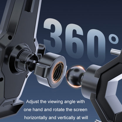 Cycling Bicycle Automatic Locking Mobile Phone Holder, Bicycle Phone Holder