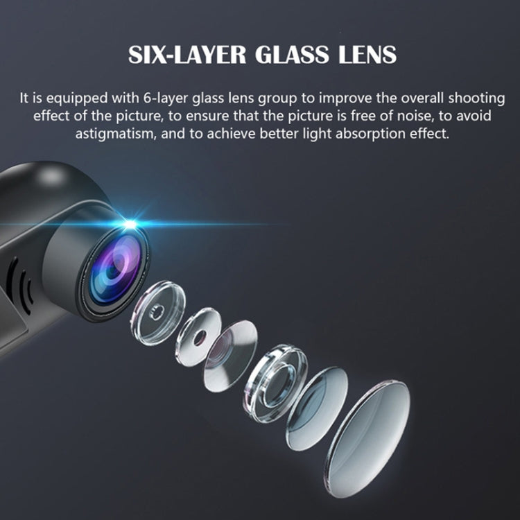 720P High Definition Android Navigation Car Recorder USB Connection ADAS Driving Alert System Logger, Official Standard, 16G, 32G