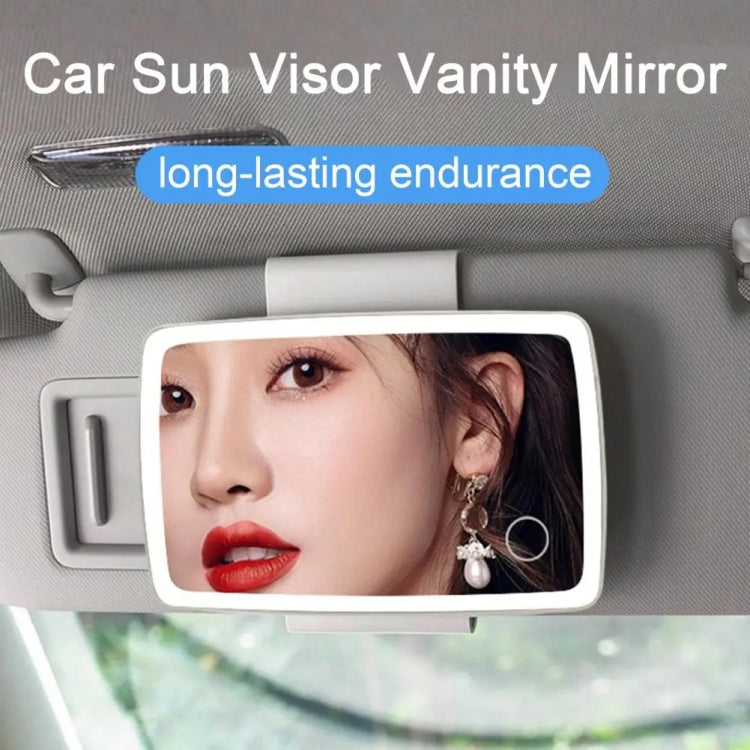 Car Sun Visor LED Light Cosmetic Mirror