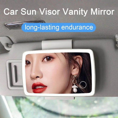 Car Sun Visor LED Light Cosmetic Mirror