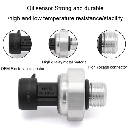 For GM/Buick LaCrosse/Regal/Chevrolet Oil Pressure Sensor, 12677836
