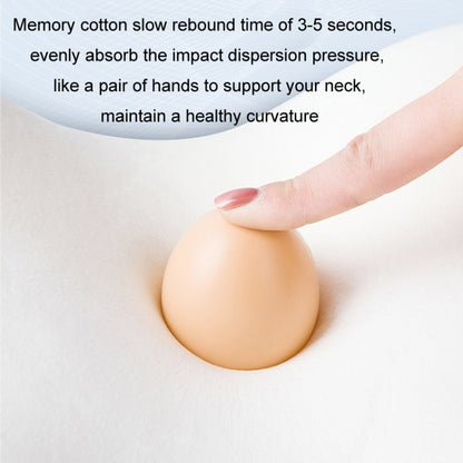 Leather Memory Foam All Season Car Seat Neck Support Cushion, Headrest+Waist Pad