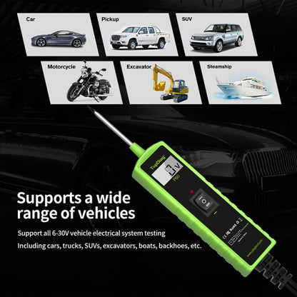 JDiag 6-30V Voltage Detector Automotive Power Circuit Diagnostic Diode, P60