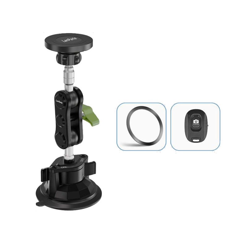 Lanparte Magnetic Car Phone Holder Adjustable Suction Cup Navigation Stand, RBA-M01N, RBA-M01NB, RBA-M01NL, RBA-M01NLB, RBA-M01