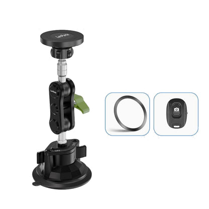 Lanparte Magnetic Car Phone Holder Adjustable Suction Cup Navigation Stand, RBA-M01N, RBA-M01NB, RBA-M01NL, RBA-M01NLB, RBA-M01