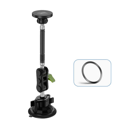 Lanparte Magnetic Car Phone Holder Adjustable Suction Cup Navigation Stand, RBA-M01N, RBA-M01NB, RBA-M01NL, RBA-M01NLB, RBA-M01