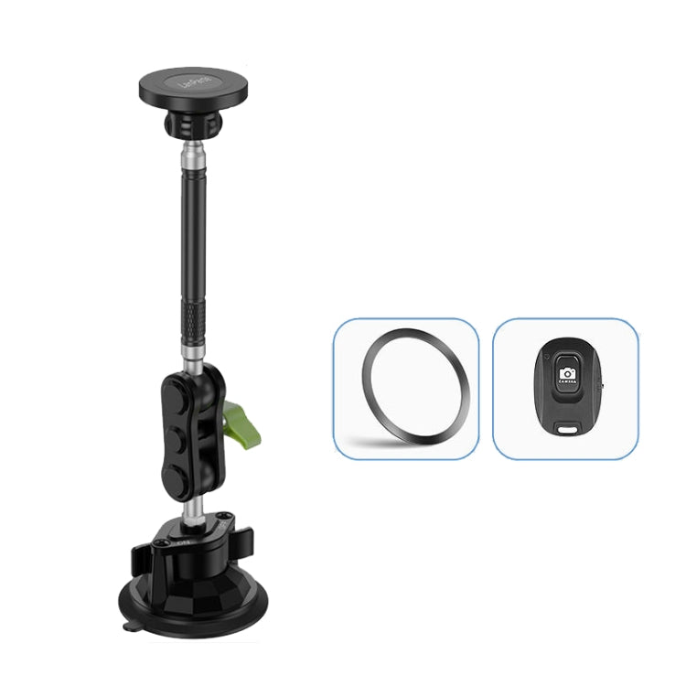 Lanparte Magnetic Car Phone Holder Adjustable Suction Cup Navigation Stand, RBA-M01N, RBA-M01NB, RBA-M01NL, RBA-M01NLB, RBA-M01