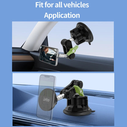 Lanparte Magnetic Car Phone Holder Adjustable Suction Cup Navigation Stand, RBA-M01N, RBA-M01NB, RBA-M01NL, RBA-M01NLB, RBA-M01