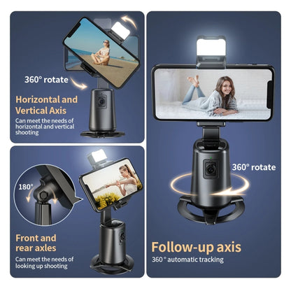 Pixel A200  Auto Tracking Gimbal Stabilizer 360 Degree Rotation Selfie Stick With Fill Light, A200 Set 1, A200 Set 2, A200 Set 3
