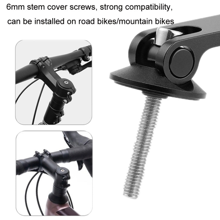 BENGGUO Bicycle Aluminum Alloy Four-claw Cycling Mobile Phone Holder, Handlebars, Stem Style, Rear View Mirror