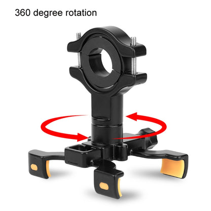 BENGGUO Bicycle Aluminum Alloy Four-claw Cycling Mobile Phone Holder, Handlebars, Stem Style, Rear View Mirror