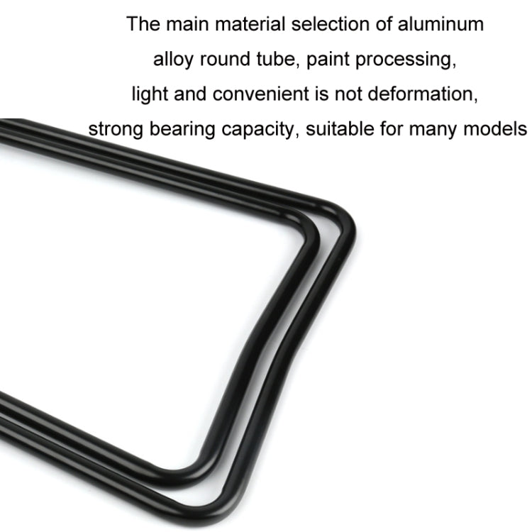 Mountain Bike Triangle Vertical Parking Rack Folding Repair Rack, BG-0175