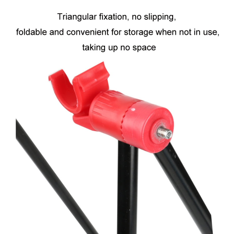 Mountain Bike Triangle Vertical Parking Rack Folding Repair Rack, BG-0175