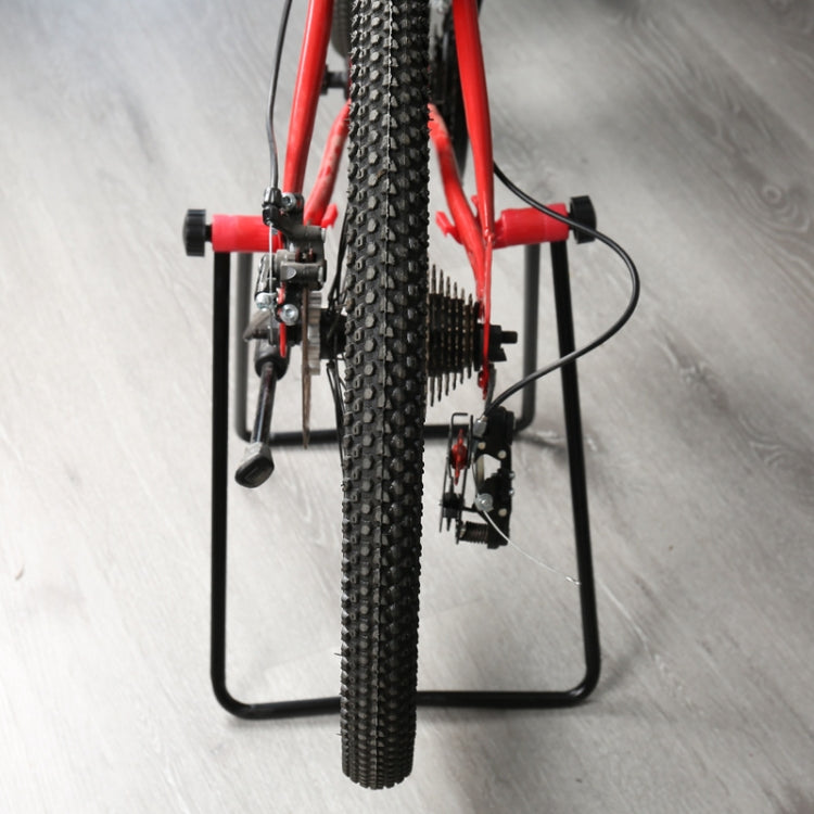 Mountain Bike Triangle Vertical Parking Rack Folding Repair Rack, BG-0175