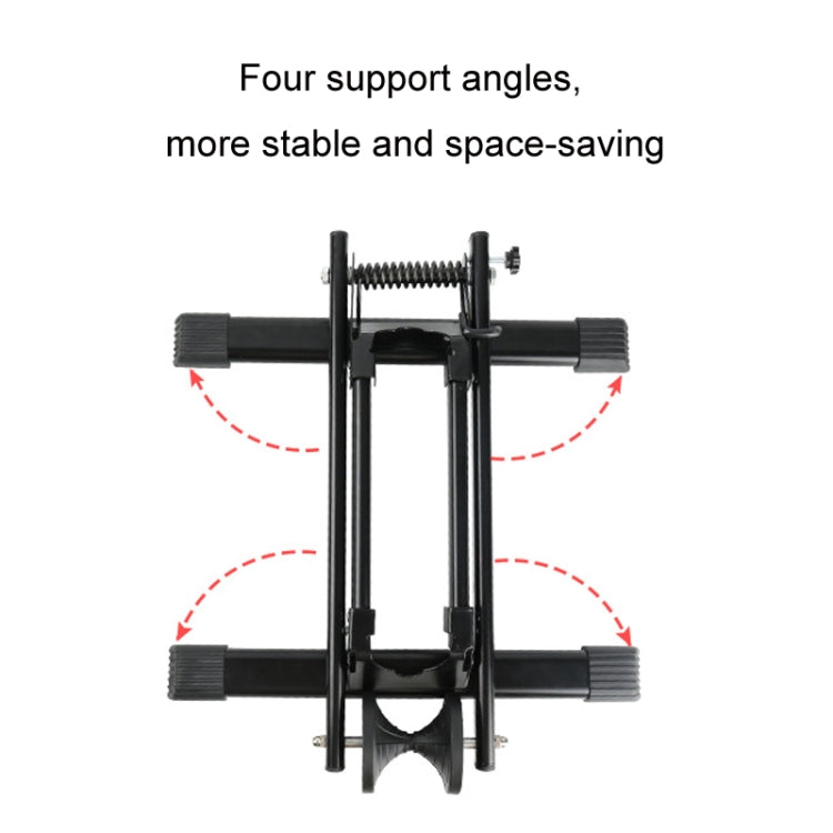 Bicycle Folding Parking Display Stand Portable Maintenance Support Stand, BG-0174