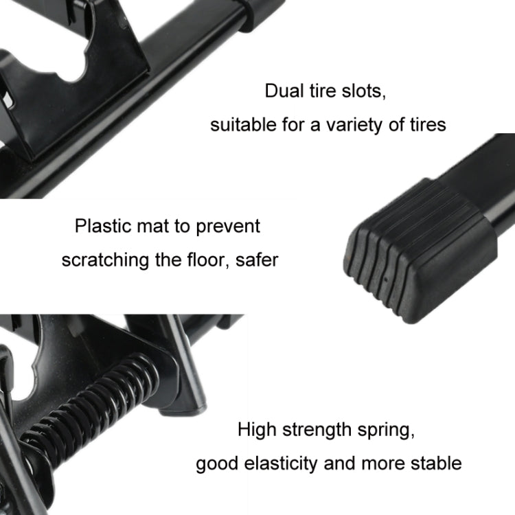 Bicycle Folding Parking Display Stand Portable Maintenance Support Stand, BG-0174