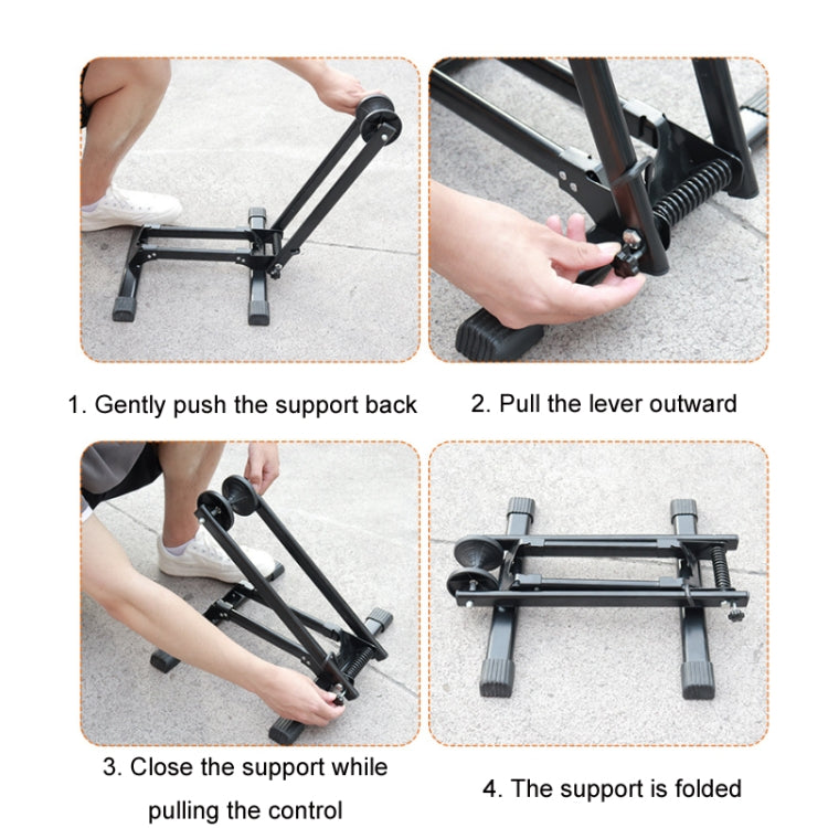 Bicycle Folding Parking Display Stand Portable Maintenance Support Stand, BG-0174
