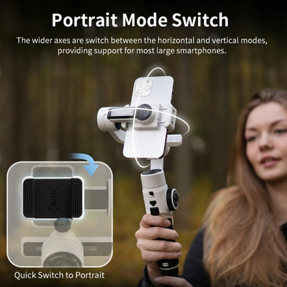 ZHIYUN Smooth 5S 3-Axis Smartphone Handheld Gimbals Stabilizer, Smooth 5S Standard Black, Smooth 5S Standard White