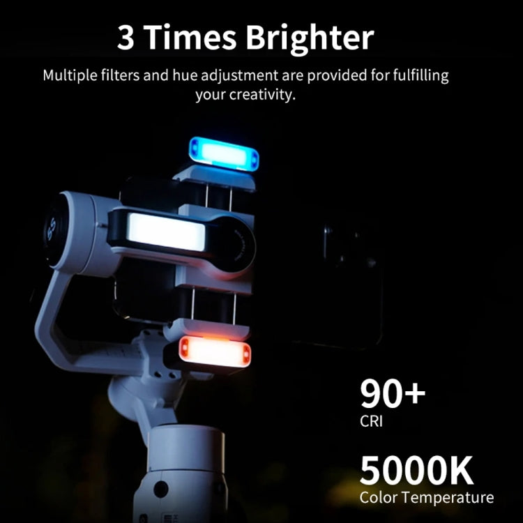ZHIYUN Smooth 5S 3-Axis Smartphone Handheld Gimbals Stabilizer, Smooth 5S Standard White