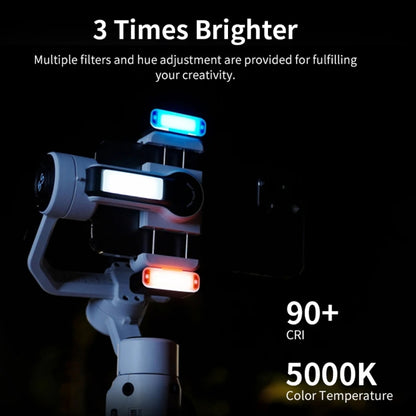 ZHIYUN Smooth 5S 3-Axis Smartphone Handheld Gimbals Stabilizer, Smooth 5S Standard White