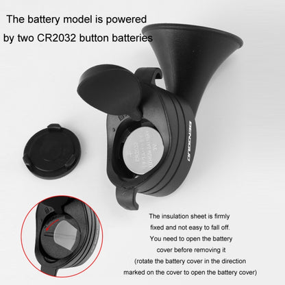 BENGGUO Bicycle Portable Electric Horn Children Bicycle Bell, Battery, Charging Model