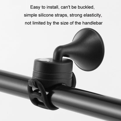 BENGGUO Bicycle Portable Electric Horn Children Bicycle Bell, Battery, Charging Model
