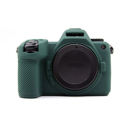For Nikon Z6III Camera Protective Silicone Case, Black, Red, Yellow, Orange, Coffee, Green, Beige, Deep Blue