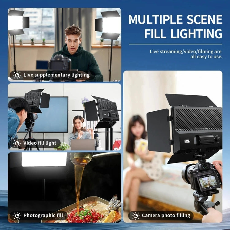 Pixel  P30 20W 2500-6500K 2400Lux Dual Color Temperature Photography Fill Light, P30