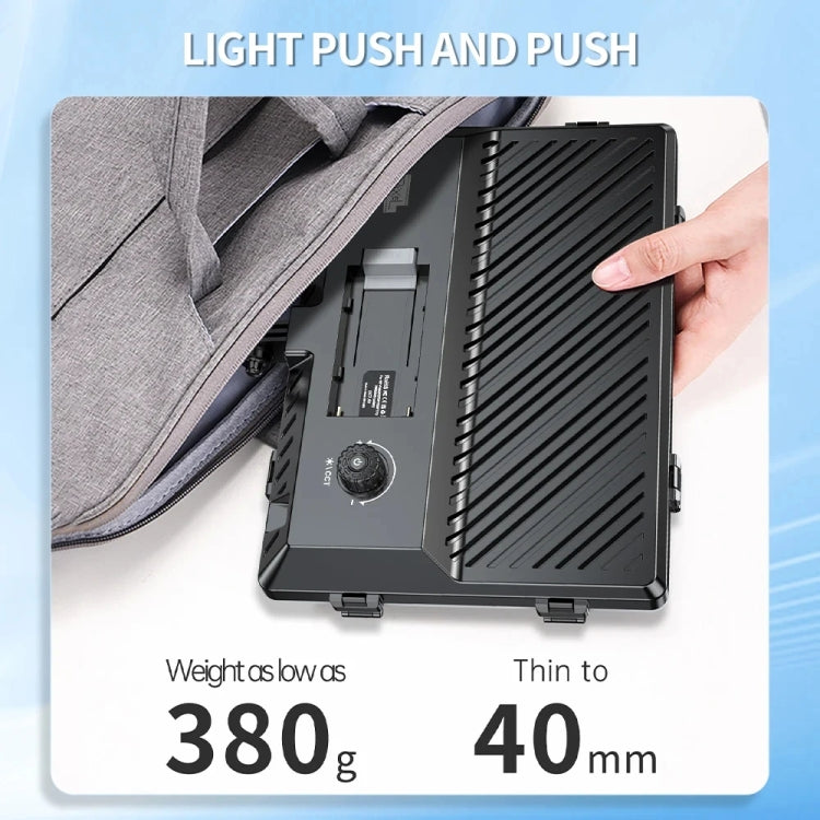 Pixel  P30 20W 2500-6500K 2400Lux Dual Color Temperature Photography Fill Light, P30
