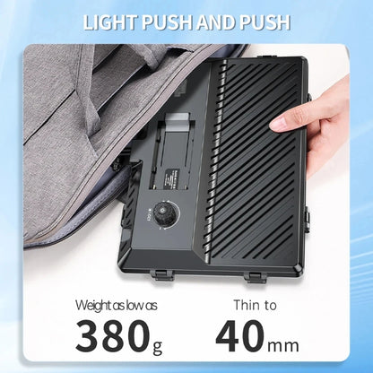 Pixel  P30 20W 2500-6500K 2400Lux Dual Color Temperature Photography Fill Light, P30