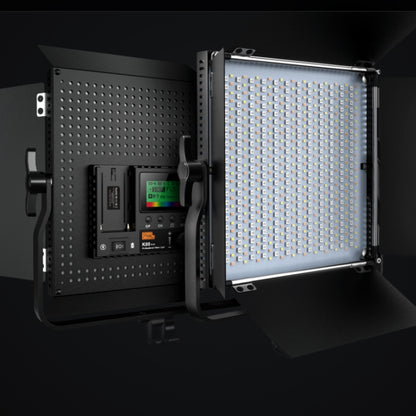 Pixel K80 RGB 45W 2600-10000K 552 LEDs Photography Fill Light Panel Lamp With LCD Display,US Plug, K80 RGB