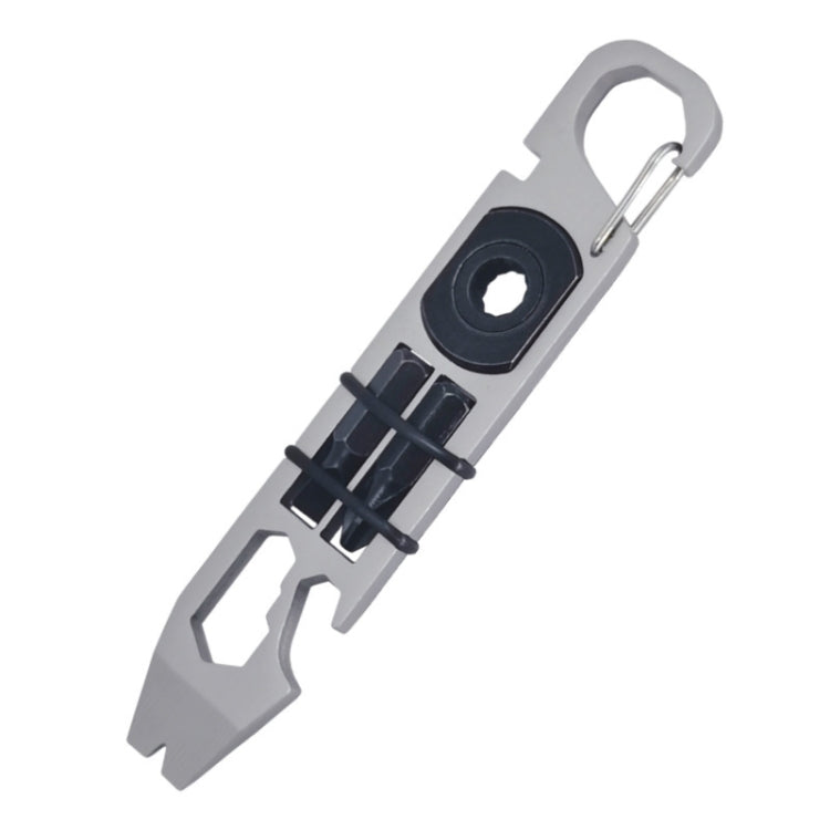 Multifunctional Outdoor Survival and Self-defense Ratchet Crowbar Tool EDC Bottle Opener, Multifunctional Ratchet Crowbar
