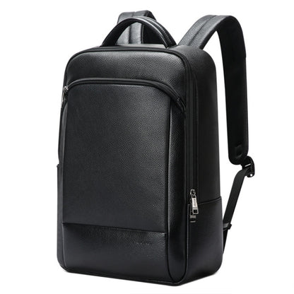 Bopai 61-123311 Large-Capacity First-Layer Cowhide Business Laptop Backpack, 61-123311