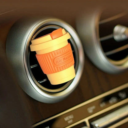 BEN.JACK Coffee Cup Car Perfume Air Conditioner Air Outlet Aromatherapy Ornaments