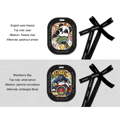 BEN.JACK Car Deodorant Tablet Pendant Long-Lasting Light Fragrance