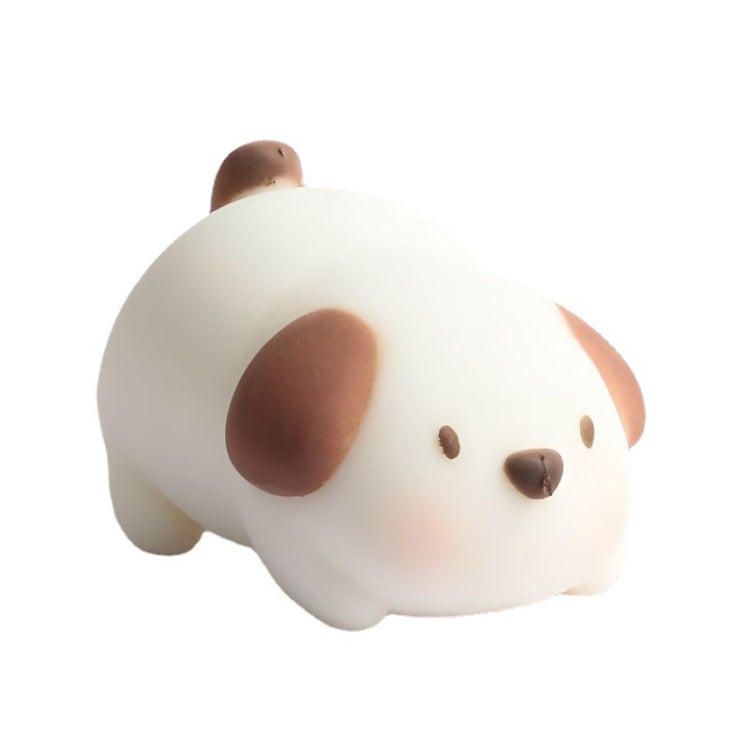 Cute Pet Stress Relief Kneading Fun Slow Rebound Decompression Venting Toys, Bread Dog, Bread Pig