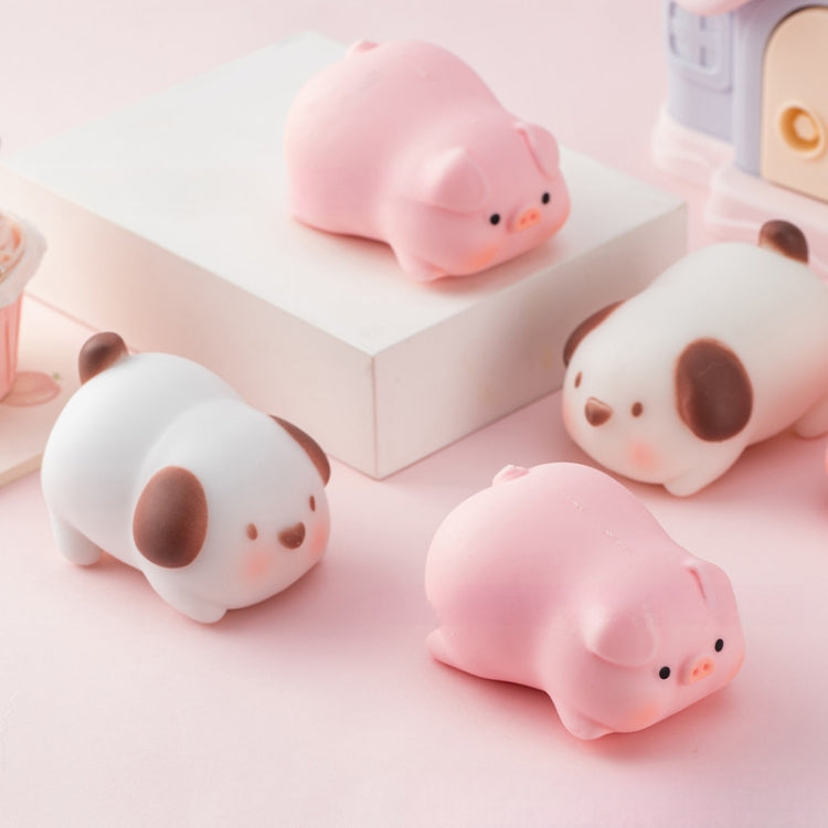 Cute Pet Stress Relief Kneading Fun Slow Rebound Decompression Venting Toys, Bread Dog, Bread Pig