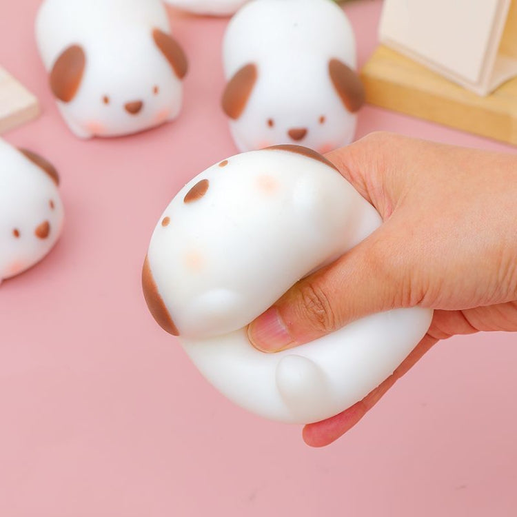 Cute Pet Stress Relief Kneading Fun Slow Rebound Decompression Venting Toys, Bread Dog, Bread Pig